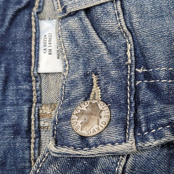 NWT Men's Buffalo 🐃 SLIM ASH JEANS 👖 😍 - Picture 3 of 8